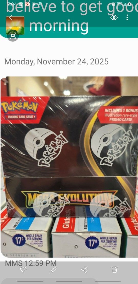 Pokemon Mega Evolutions Display Box 36 Pk