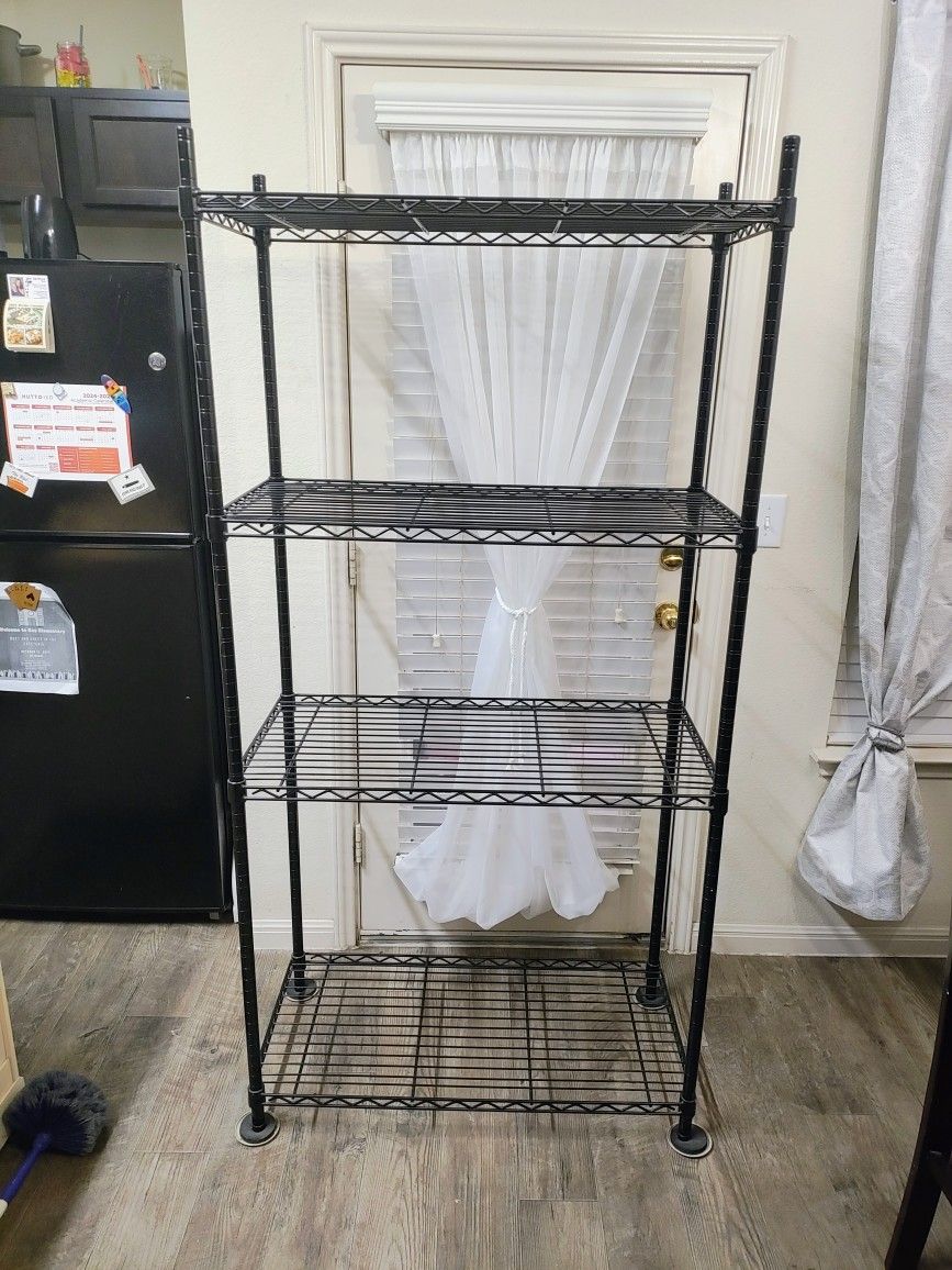 Metal Shelving 
