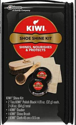 Kiwi - Travel Leather Polish Kit