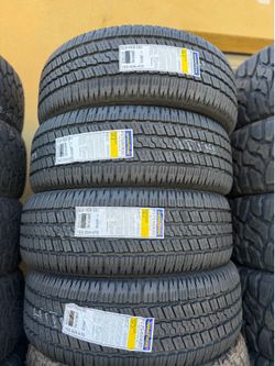 275/60/20 Goodyear RSA 4 new tires installed ✅ INSTALDAS ✅