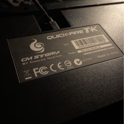 Gaming Keyboard  QuickFire Storm 