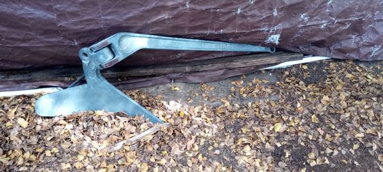 Boat Anchor CQR 75lbs used