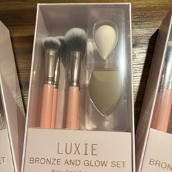 LUXIE Bronze and Glow Set