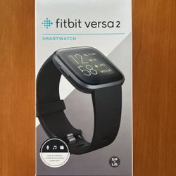 Fitbit Versa 2 (Black) 