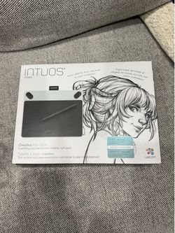 Wacom Intuos CTL490 Drawing Tablet