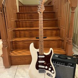 Fender MIM Roadhouse Stratocaster w/ Fender Amp