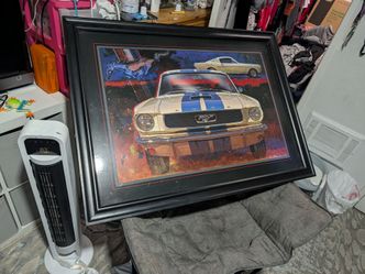 Picture frame car