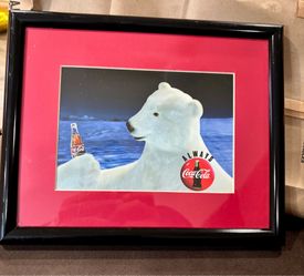 Vintage - Coke Animation Art "Coca Cola Polar Bear"