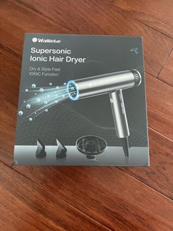 Brand New Walliebe Supersonic Ionic Hair Dryer