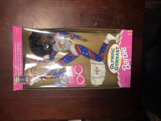 AA Olympic Gymnast Barbie