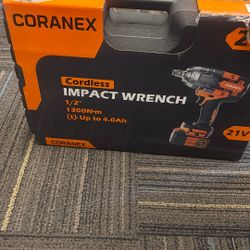 Cordless Impact Wrench 