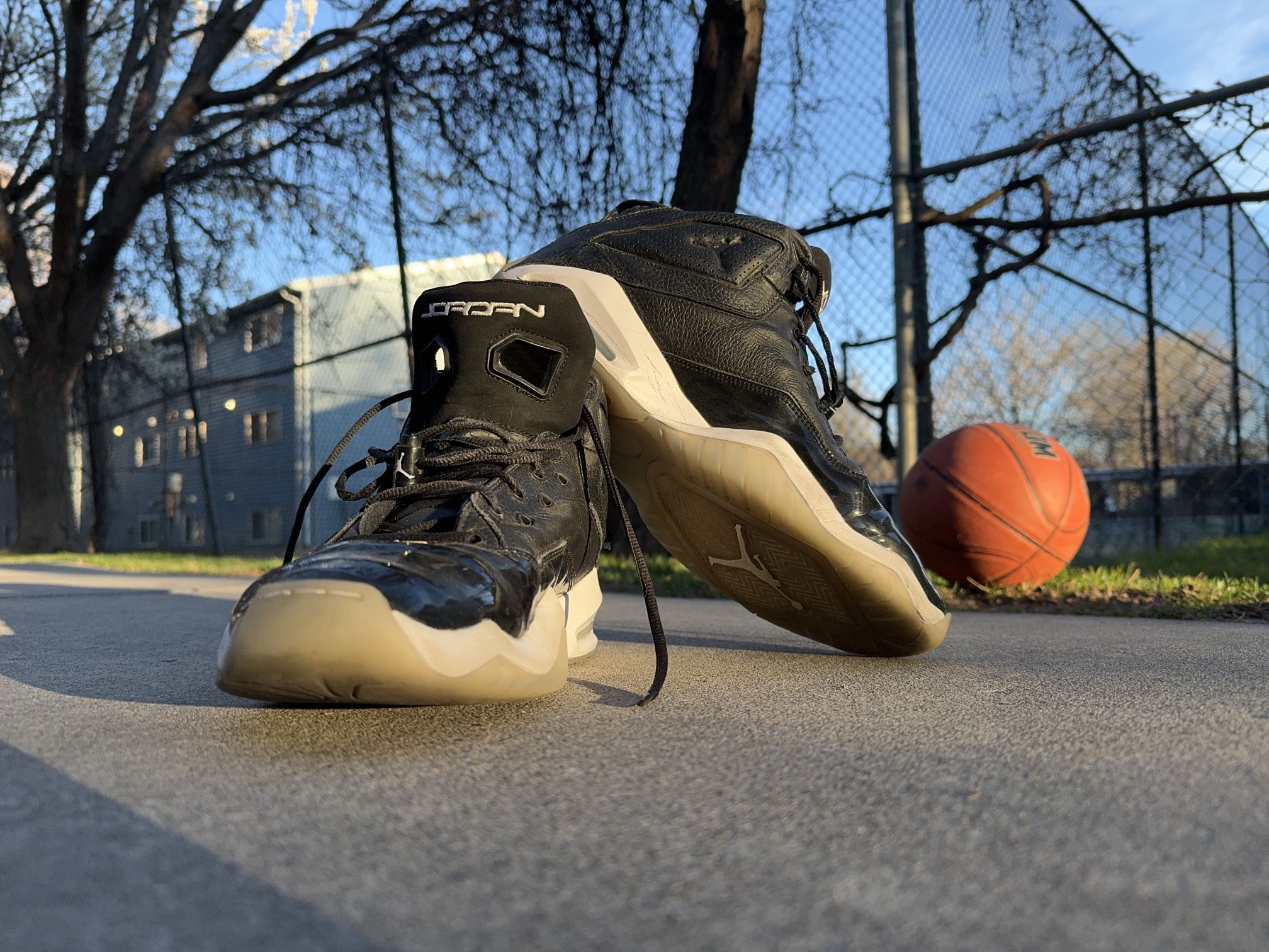 Nike Air Jordan B Loyal size 13 Basketball Shoes