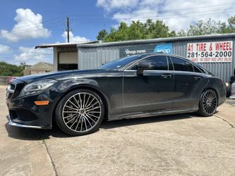 new wheels and tires