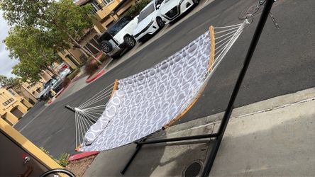 Hammock and stand