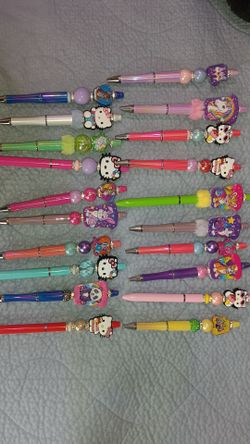 Beaded Pens