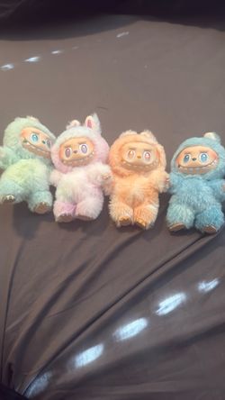 Four labubus