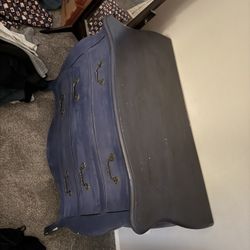 Restored Bombe-style Dresser