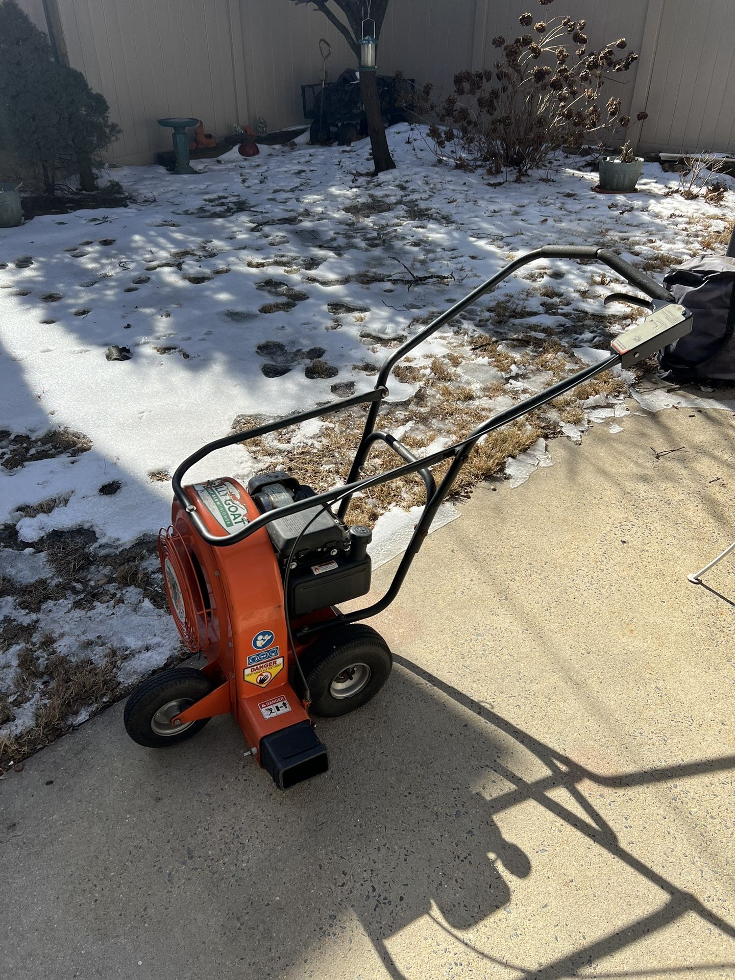 Walk Behind Blower