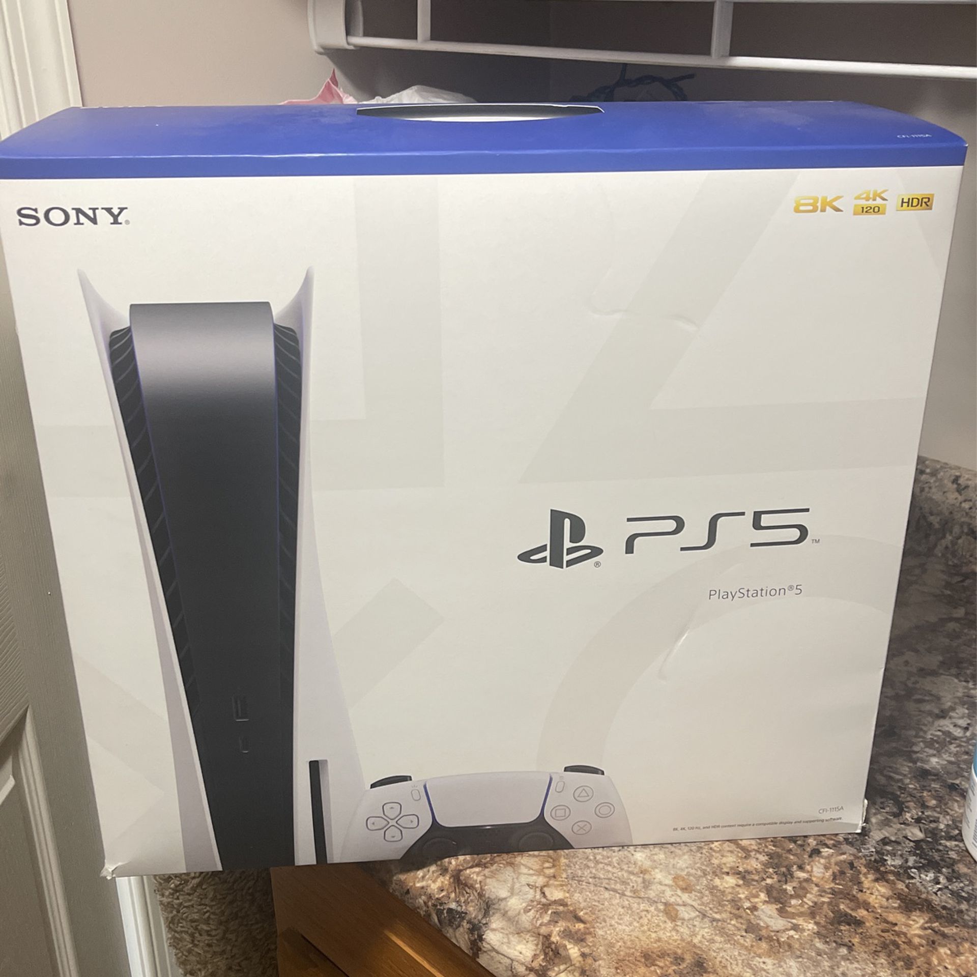  PlayStation5  Disc Edition .  Factory Sealed
