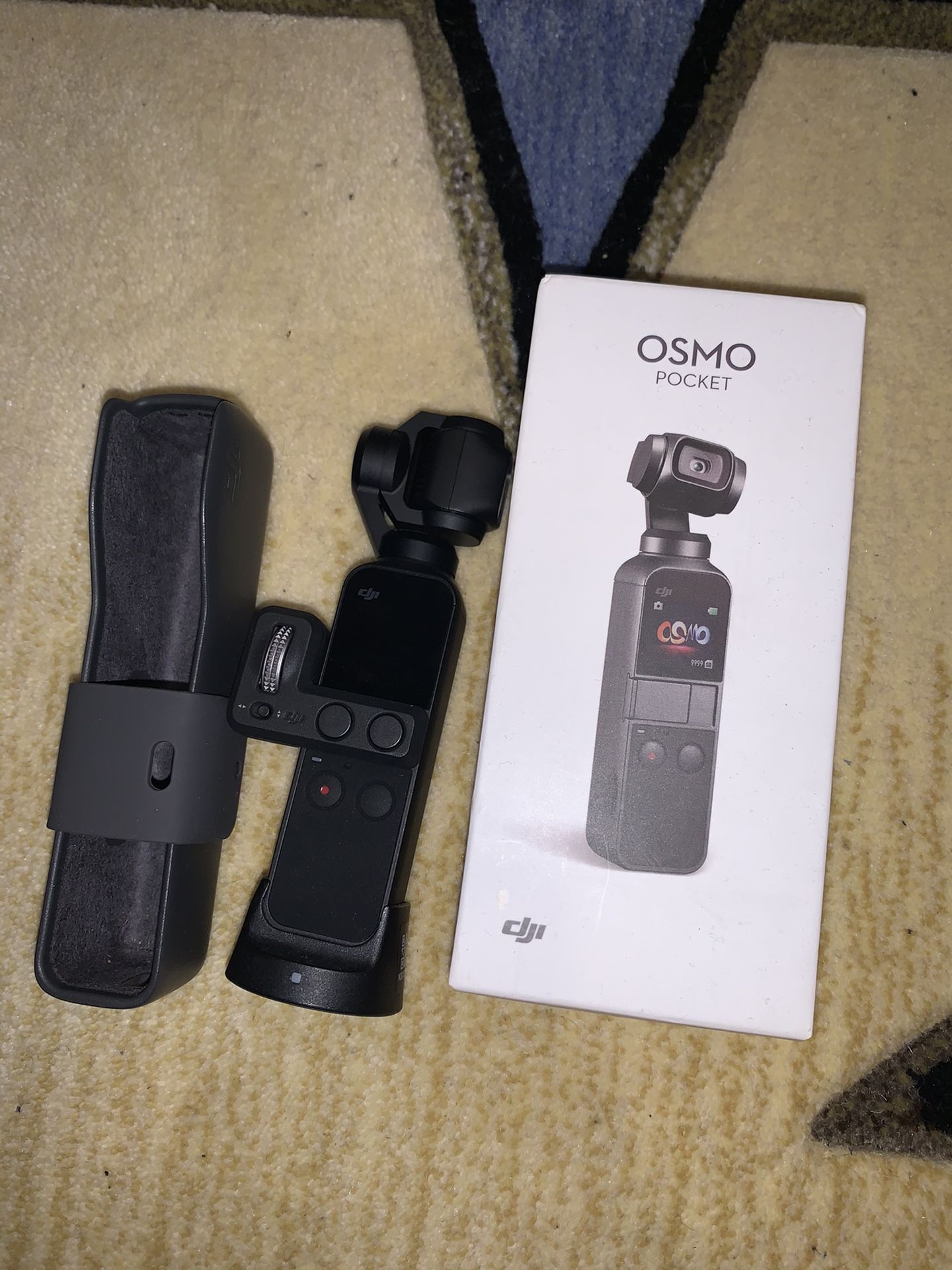 DJI OSMO POCKET + EXPANSION PACK