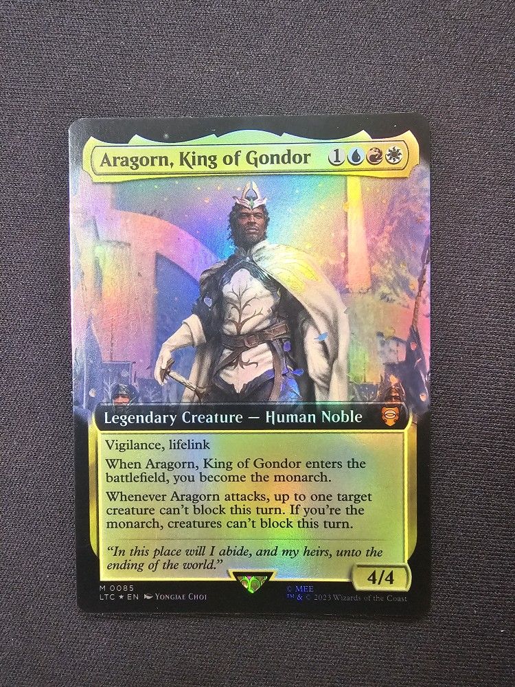Aragorn King Of Gondor [The Lord Of The Rings] Foil