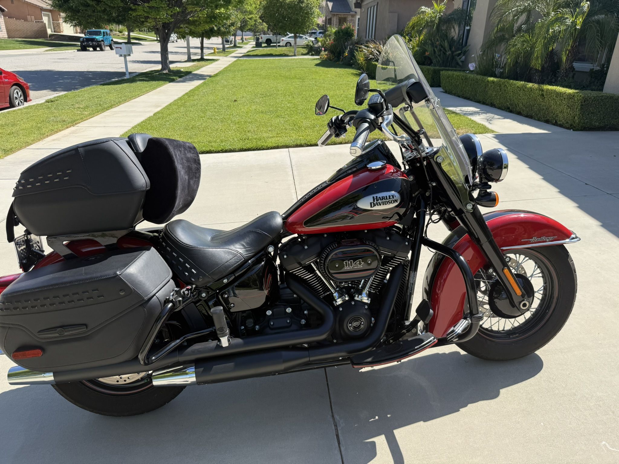 2022 Harley Davidson Heritage Softail