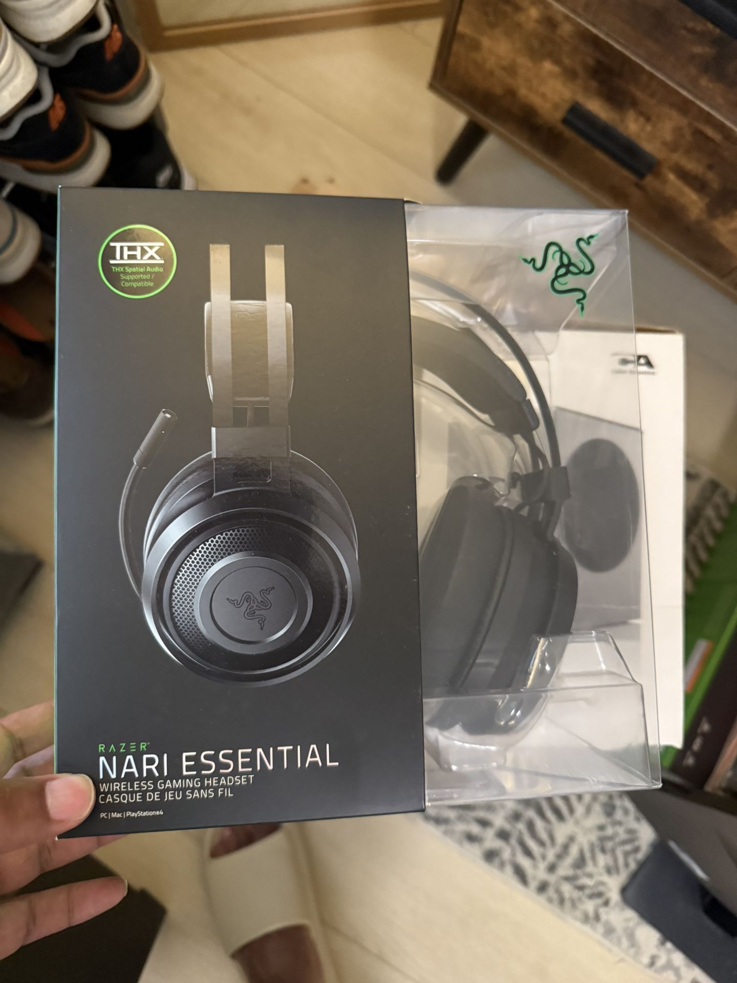 Wireless PC headphones