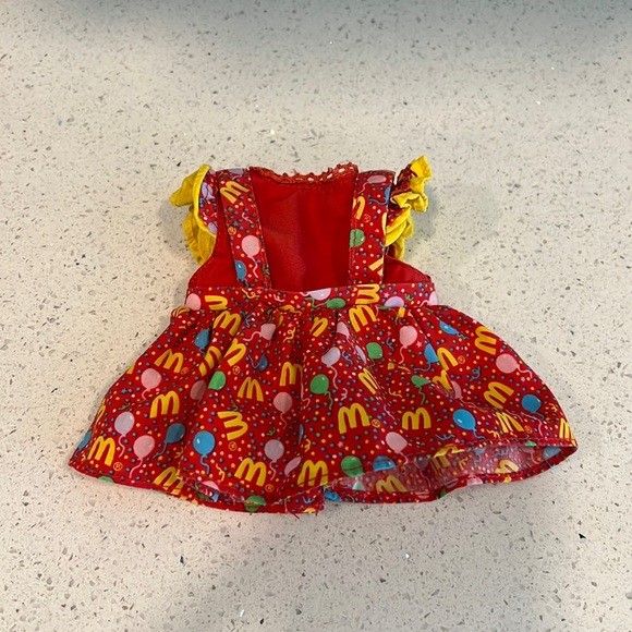 McDonald’s Vintage doll dress