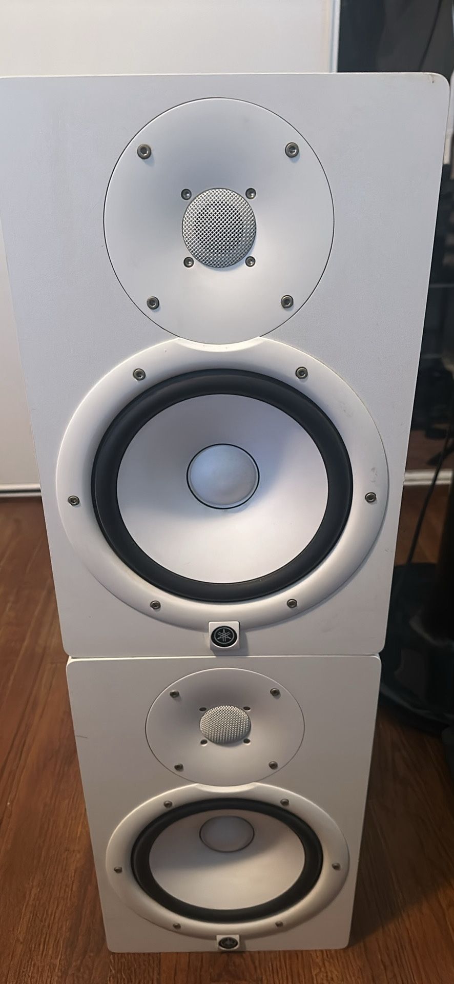 Hs8 Back Yamaha HS8 Studio Monitors (Pair) – Fully Functional for Sale in Los ...
