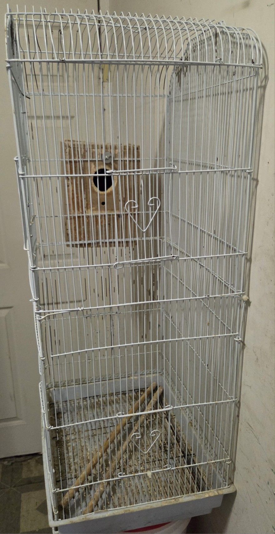 Bird 🐦 Cage 3 Feet Wide 18 Inch