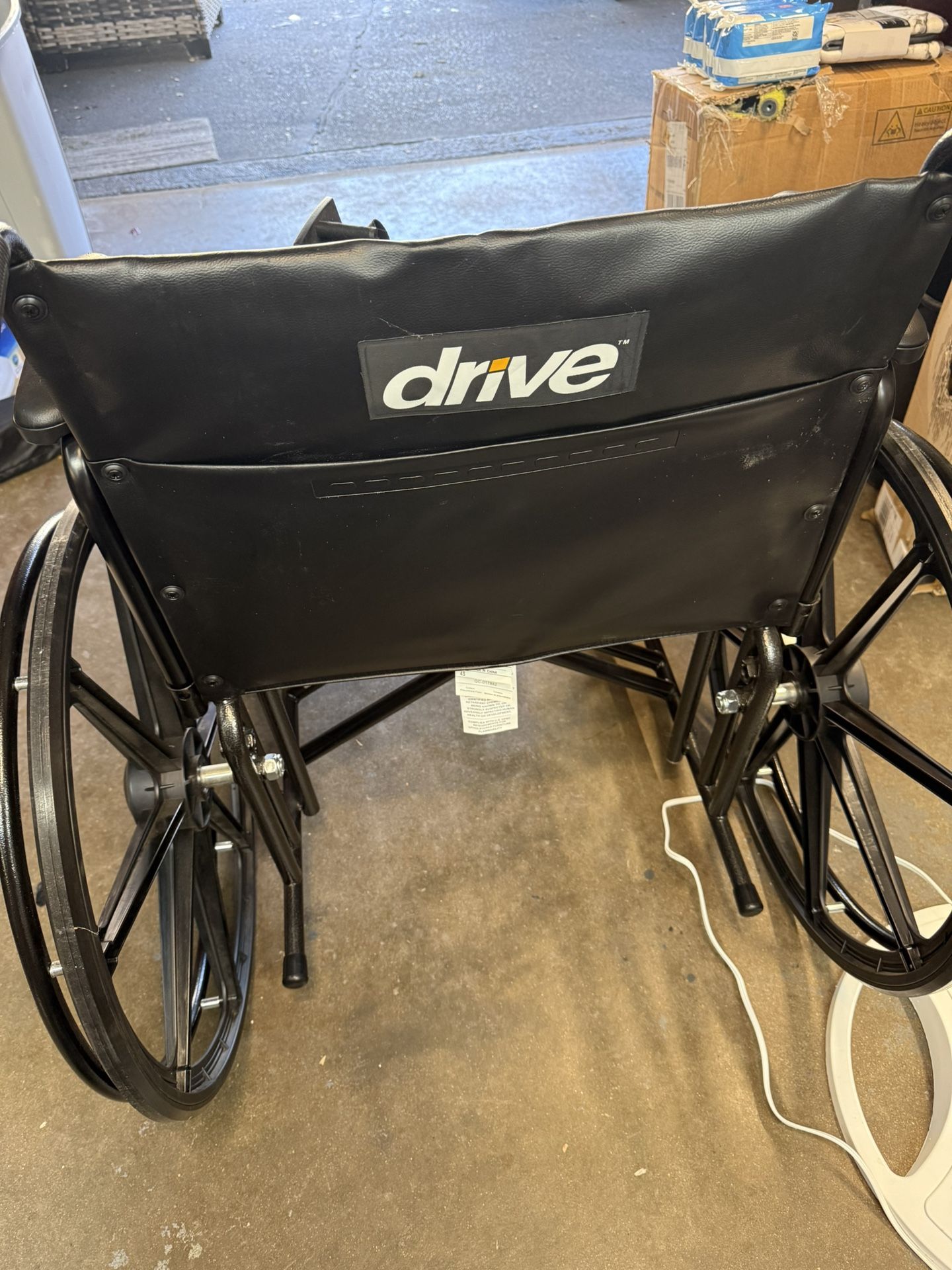 XL Drive Wheel Chair