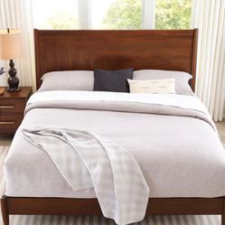 Northridge Home Marina Del Rey Queen Bed Frame. New Out Of Box. 