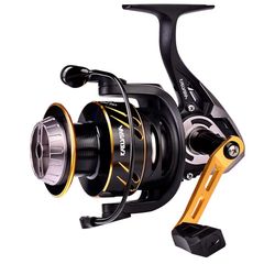 Fishing Reel Carbon Fiber Drag Aluminum Spool Saltwater 
