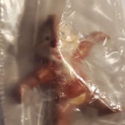 2" Chip N Dale Chipmunk:  Red Nose One. Toy Figurine 