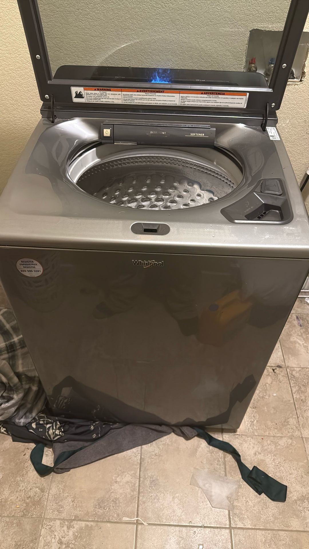 Washer And Dryer Set