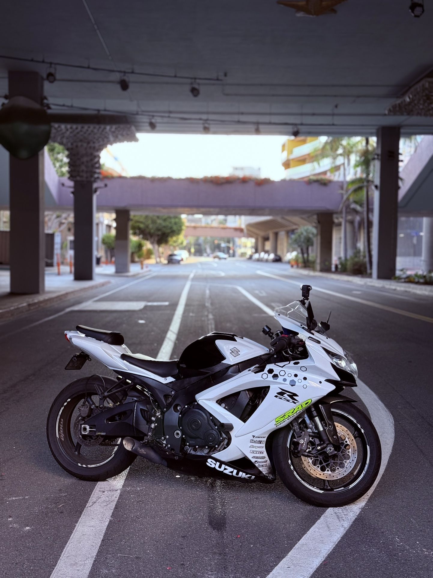 2008 Suzuki Gsxr 750