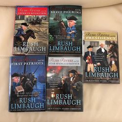 Rush Limbaugh’s 5-Book RUSH REVERE Series