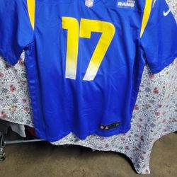 LA Rams Authentic NACUA JERSEY #17