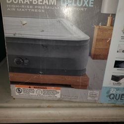 INTEX DURA BEAM DELUXE  Cama Inflable New 