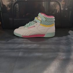 Reebok Freestyle Hi-top (Womens)