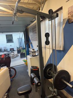 Cable Pulley Machine Home Gym