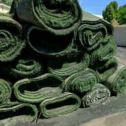 Artificial grass used (el.paso