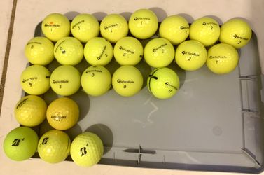 Taylormade & Bridgestone Golf Balls