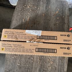 Yellow Xerox Toner Jaune