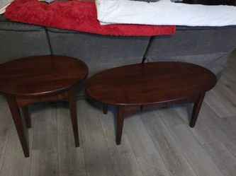 Amish Built End Tables And Coffe Table