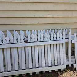 3' PVC Fence