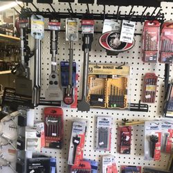 Misalliance Drill Bit Sets And Tools From $10 To $20 Sold By PL Tools In Van Nuys 