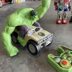 Hulk Smash Toy