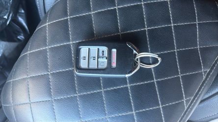 Honda key fog