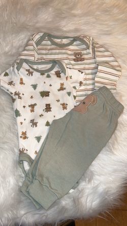 Baby set size 3-6 months